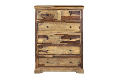 Porter Designs -  Taos Solid Sheesham Wood Chest, Natural - 04-196-03-9048N veiw 3