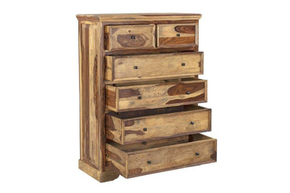 Porter Designs -  Taos Solid Sheesham Wood Chest, Natural - 04-196-03-9048N veiw 5