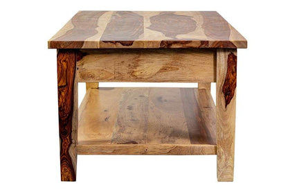 Porter Designs -  Taos Solid Sheesham Wood Coffee Table, Natural - 05-196-01-9011N veiw 3