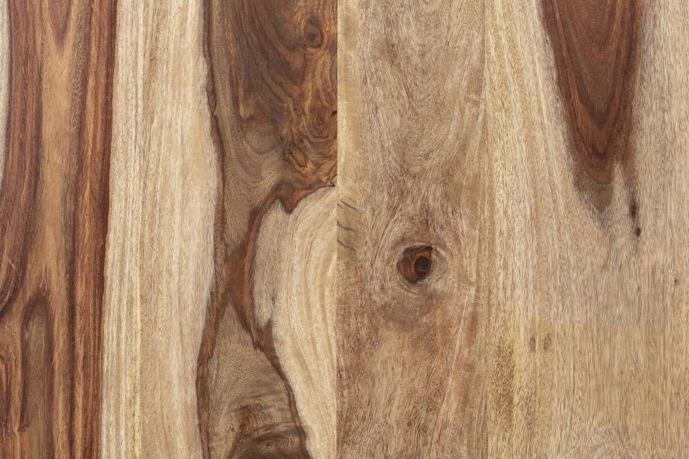 Porter Designs -  Taos Solid Sheesham Wood Coffee Table, Natural - 05-196-01-9011N veiw 5