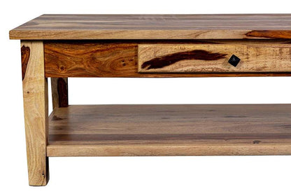 Porter Designs -  Taos Solid Sheesham Wood Coffee Table, Natural - 05-196-01-9011N veiw 6