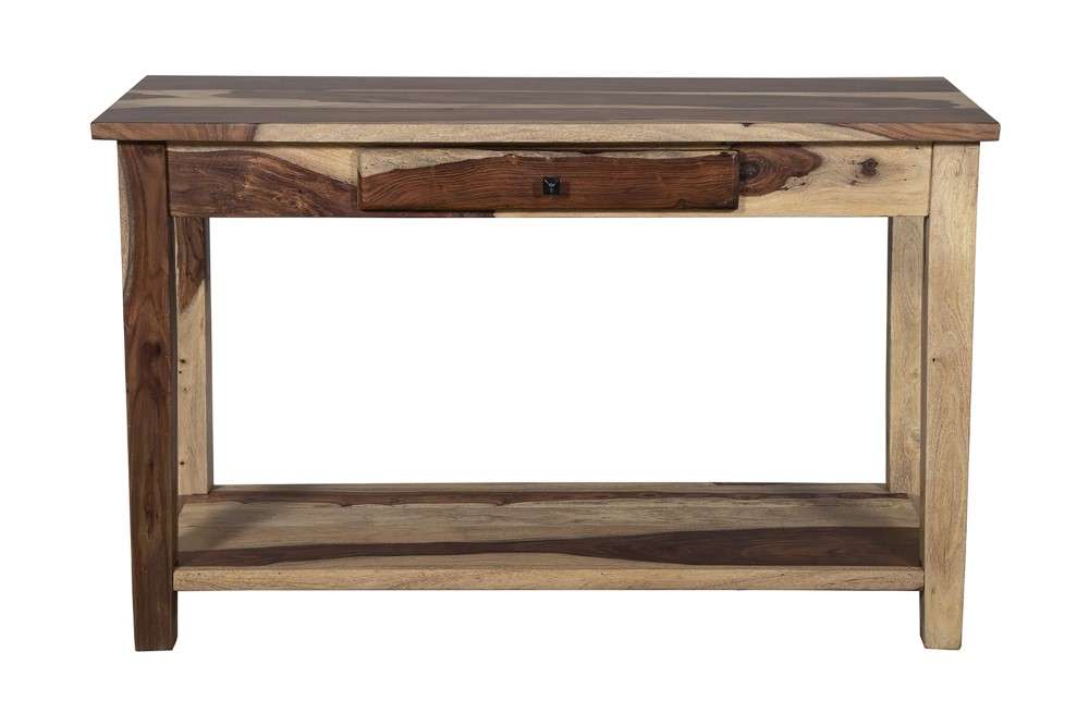 Porter Designs -  Taos Solid Sheesham Wood Console Table, Natural - 05-196-10-9012N veiw 2