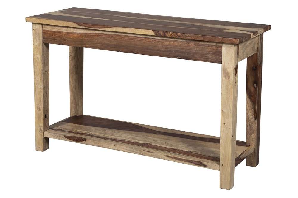Porter Designs -  Taos Solid Sheesham Wood Console Table, Natural - 05-196-10-9012N veiw 3