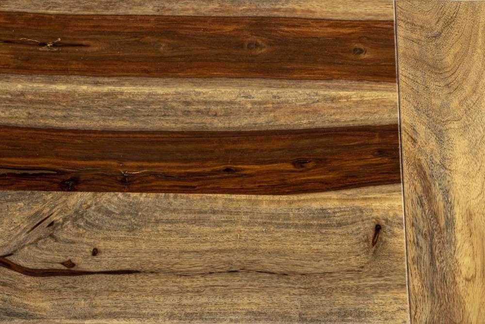 Porter Designs -  Taos Solid Sheesham Wood Dining Bench, Natural - 07-196-13-9016 veiw 5