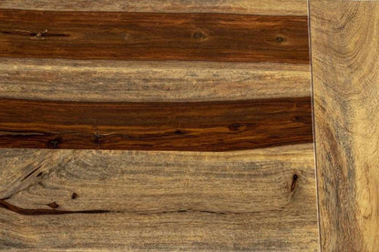 Porter Designs -  Taos Solid Sheesham Wood Dining Bench, Natural - 07-196-13-9016 veiw 5