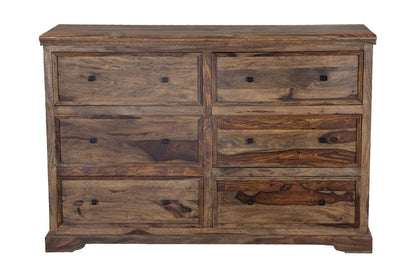 Porter Designs -  Taos Solid Sheesham Wood Dresser, Brown - 04-196-01-9049H veiw 3