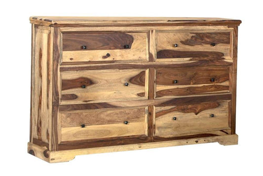 Porter Designs -  Taos Solid Sheesham Wood Dresser, Natural - 04-196-01-9049N veiw 1
