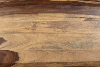 Porter Designs -  Taos Solid Sheesham Wood King Bed, Natural - 04-196-17-9046N-KIT veiw 7