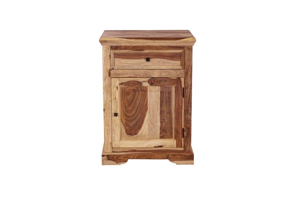 Porter Designs -  Taos Solid Sheesham Wood Nightstand, Natural - 04-196-04-9075 veiw 3