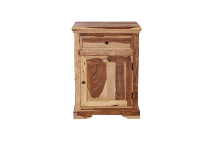 Porter Designs -  Taos Solid Sheesham Wood Nightstand, Natural - 04-196-04-9075 veiw 3