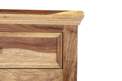 Porter Designs -  Taos Solid Sheesham Wood Nightstand, Natural - 04-196-04-9075 veiw 5