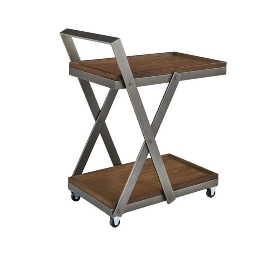 Powell Company - Elinore Bar Cart Barley - D1529LA23BAR veiw 1