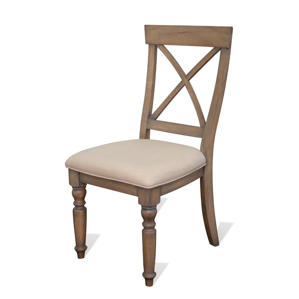 Riverside Furniture - Aberdeen X-back Side Chair (Set of 2) - 21358 veiw 1