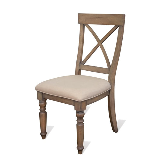 Riverside Furniture - Aberdeen X-back Side Chair (Set of 2) - 21358 veiw 1