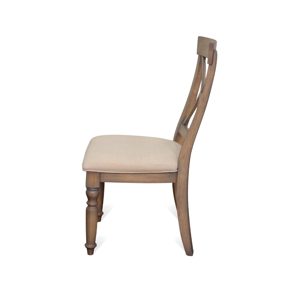 Riverside Furniture - Aberdeen X-back Side Chair (Set of 2) - 21358 veiw 3