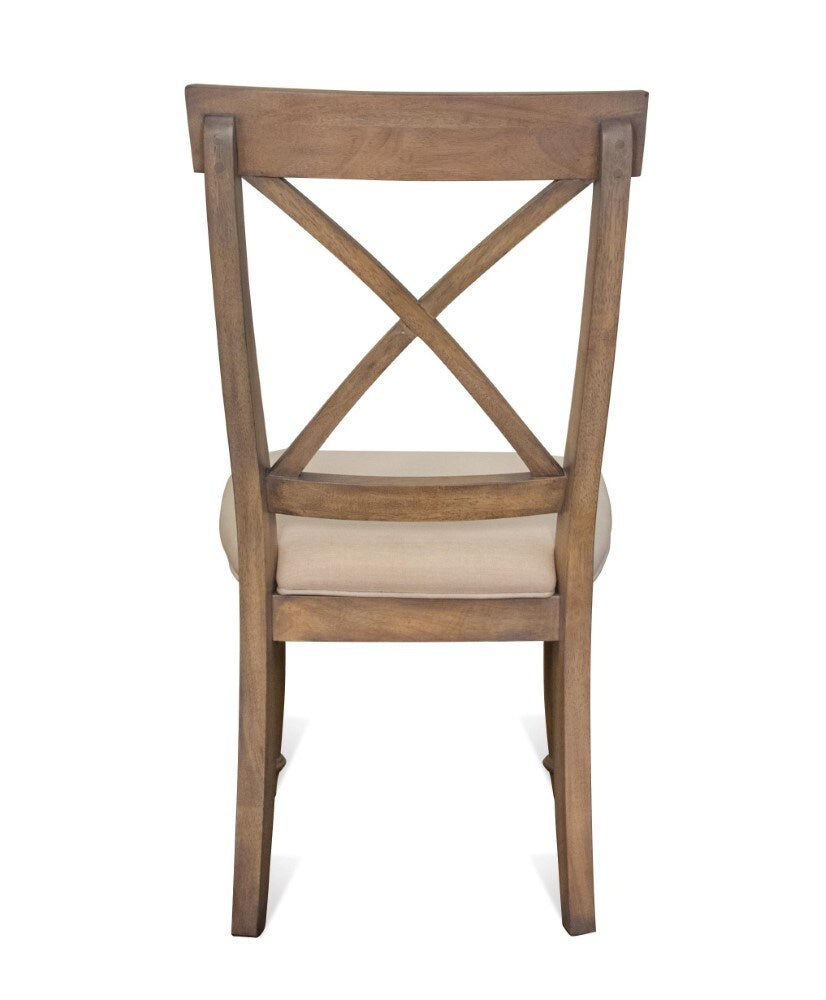 Riverside Furniture - Aberdeen X-back Side Chair (Set of 2) - 21358 veiw 4