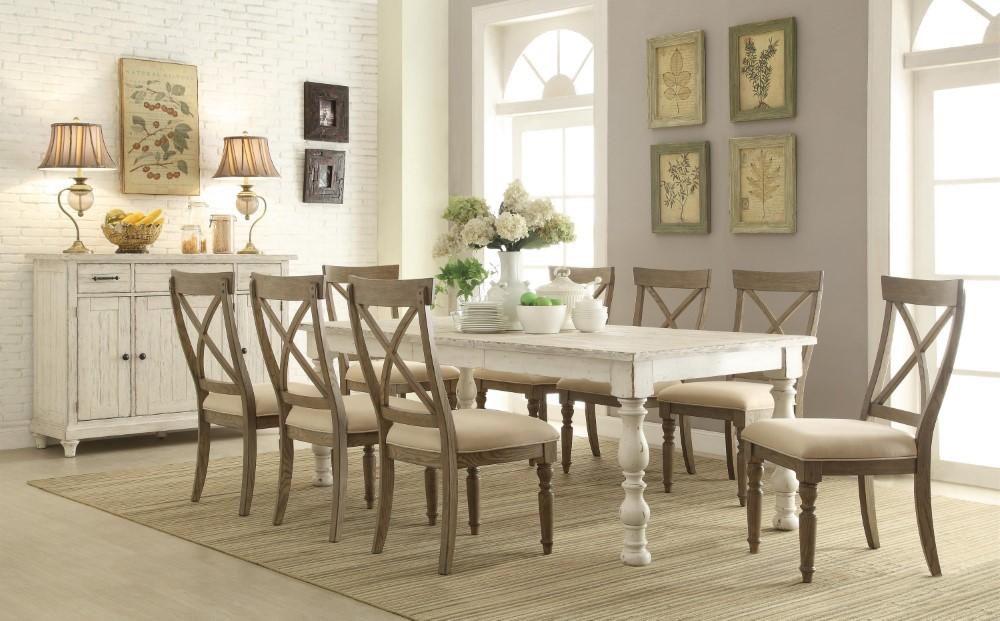 Riverside Furniture - Aberdeen X-back Side Chair (Set of 2) - 21358 veiw 6