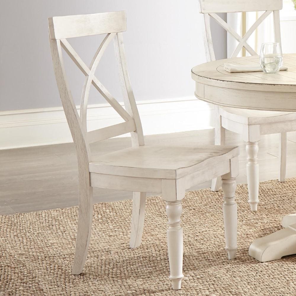 Riverside Furniture - Aberdeen X-back Side Chair (Set of 2) - 21258 veiw 2