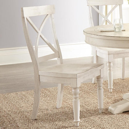 Riverside Furniture - Aberdeen X-back Side Chair (Set of 2) - 21258 veiw 2
