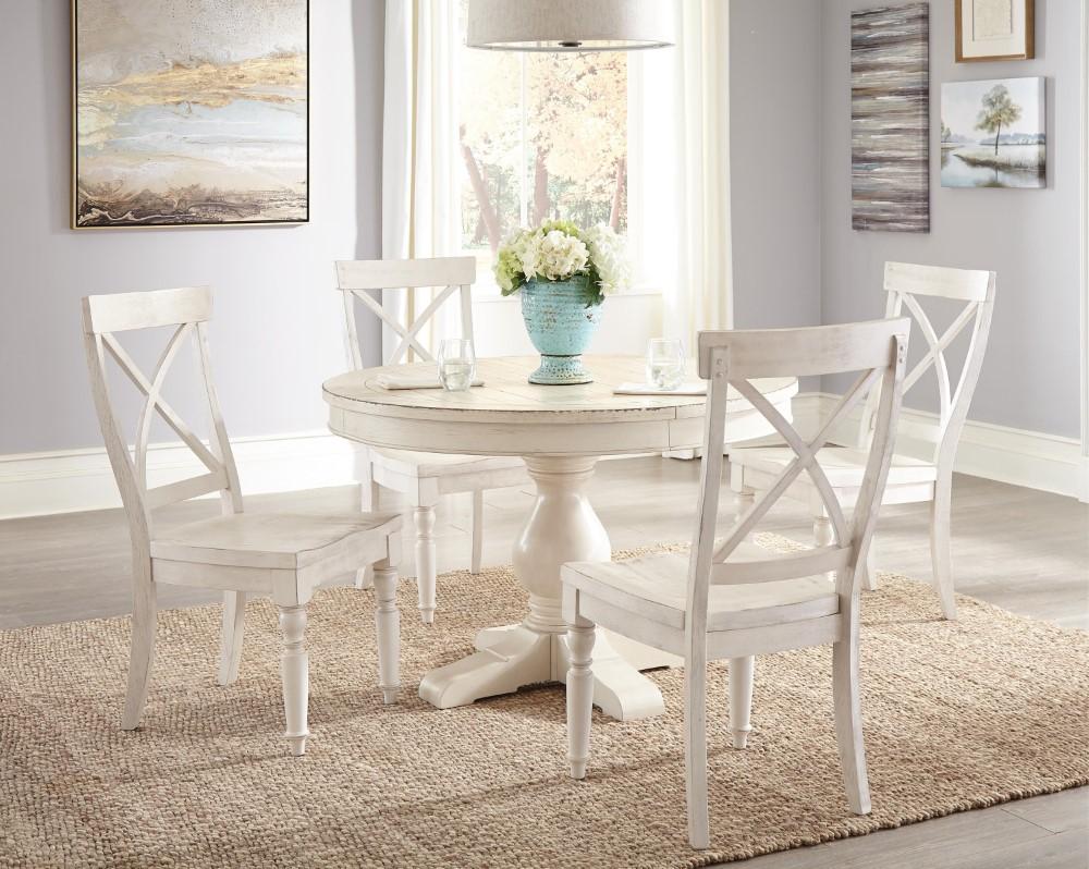 Riverside Furniture - Aberdeen X-back Side Chair (Set of 2) - 21258 veiw 3
