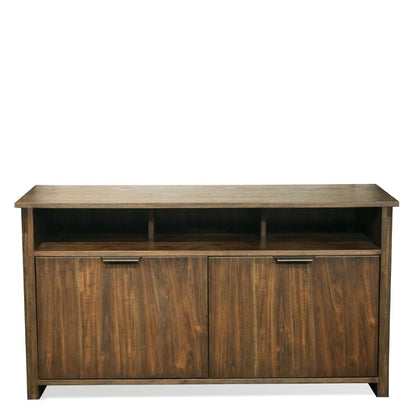 Riverside Furniture - Perspectives Entertainment Console - 28037 veiw 1
