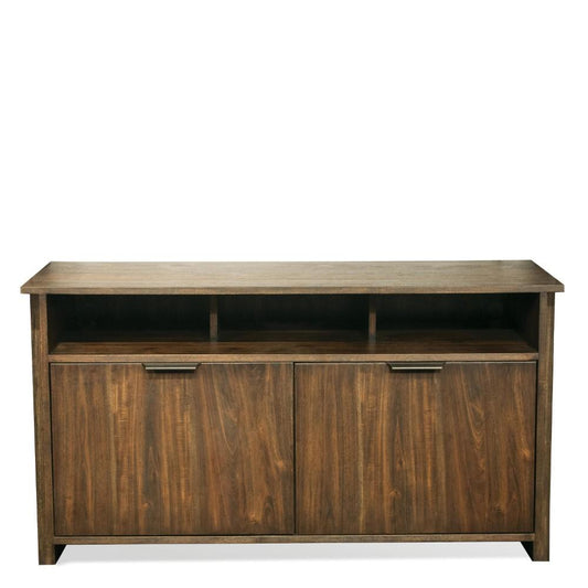 Riverside Furniture - Perspectives Entertainment Console - 28037 veiw 1