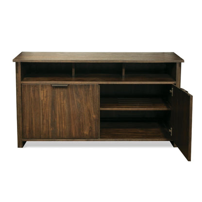 Riverside Furniture - Perspectives Entertainment Console - 28037 veiw 2