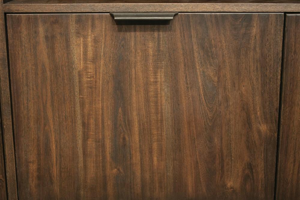Riverside Furniture - Perspectives Entertainment Console - 28037 veiw 3