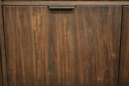 Riverside Furniture - Perspectives Entertainment Console - 28037 veiw 3