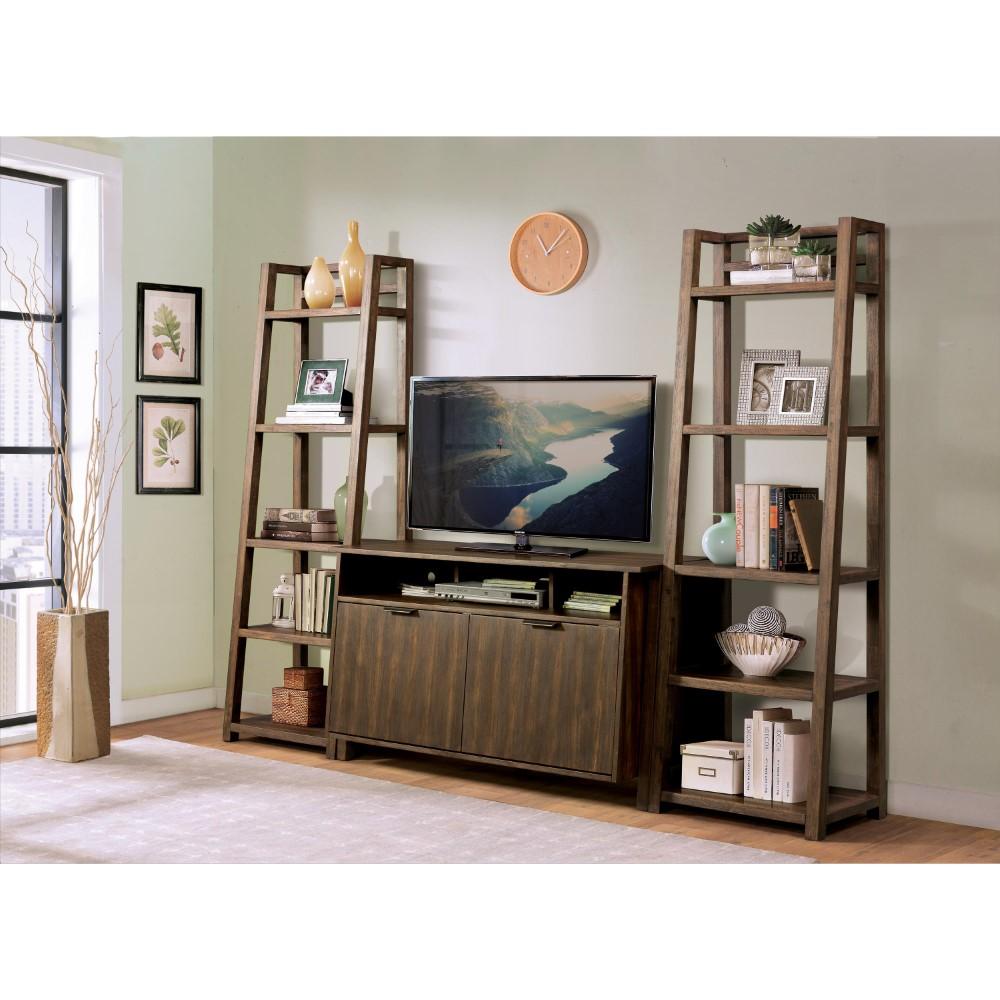 Riverside Furniture - Perspectives Entertainment Console - 28037 veiw 5