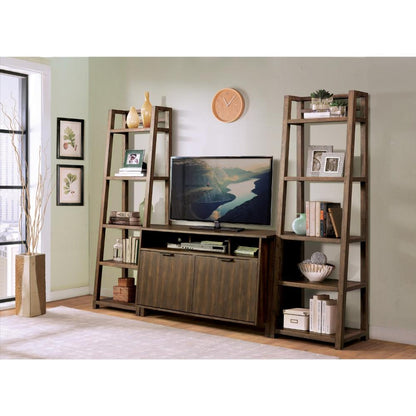 Riverside Furniture - Perspectives Entertainment Console - 28037 veiw 5