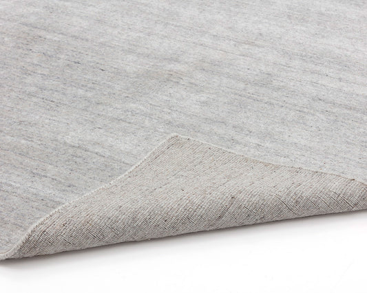 Sunpan - Alaska Hand-Loomed Rug - Grey / Ivory - 8 X 10 - 106235 view 2