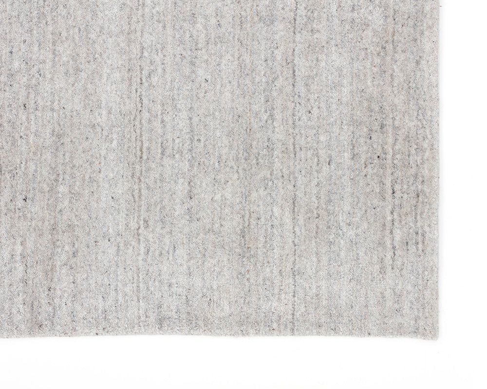 Sunpan - Alaska Hand-Loomed Rug - Grey / Ivory - 8 X 10 - 106235 view 3
