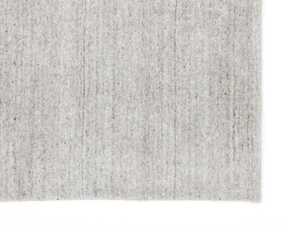 Sunpan - Alaska Hand-Loomed Rug - Grey / Ivory - 8 X 10 - 106235 view 3