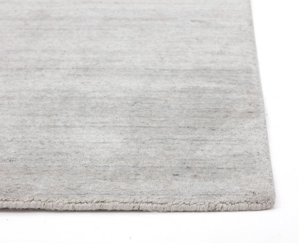 Sunpan - Alaska Hand-Loomed Rug - Grey / Ivory - 8 X 10 - 106235 view 4