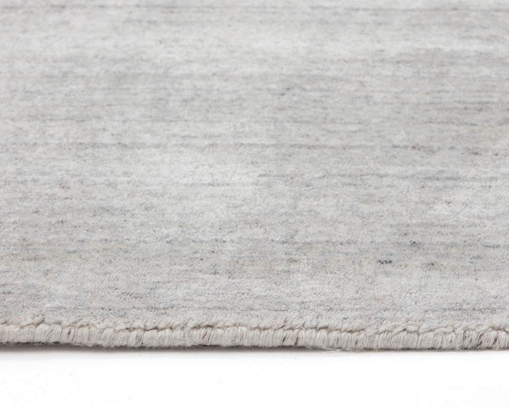 Sunpan - Alaska Hand-Loomed Rug - Grey / Ivory - 8 X 10 - 106235 view 5