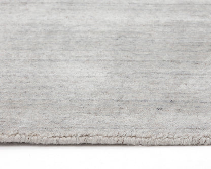 Sunpan - Alaska Hand-Loomed Rug - Grey / Ivory - 8 X 10 - 106235 view 5