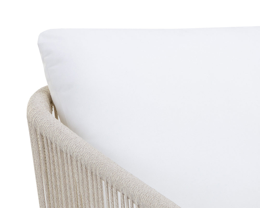 Sunpan - Allariz Dining Armchair - Greige - Stinson White - 111153 view 10