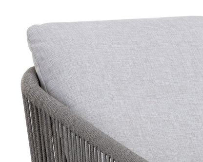 Sunpan - Allariz Dining Armchair - Warm Grey - Gracebay Light Grey - 111154 view 7