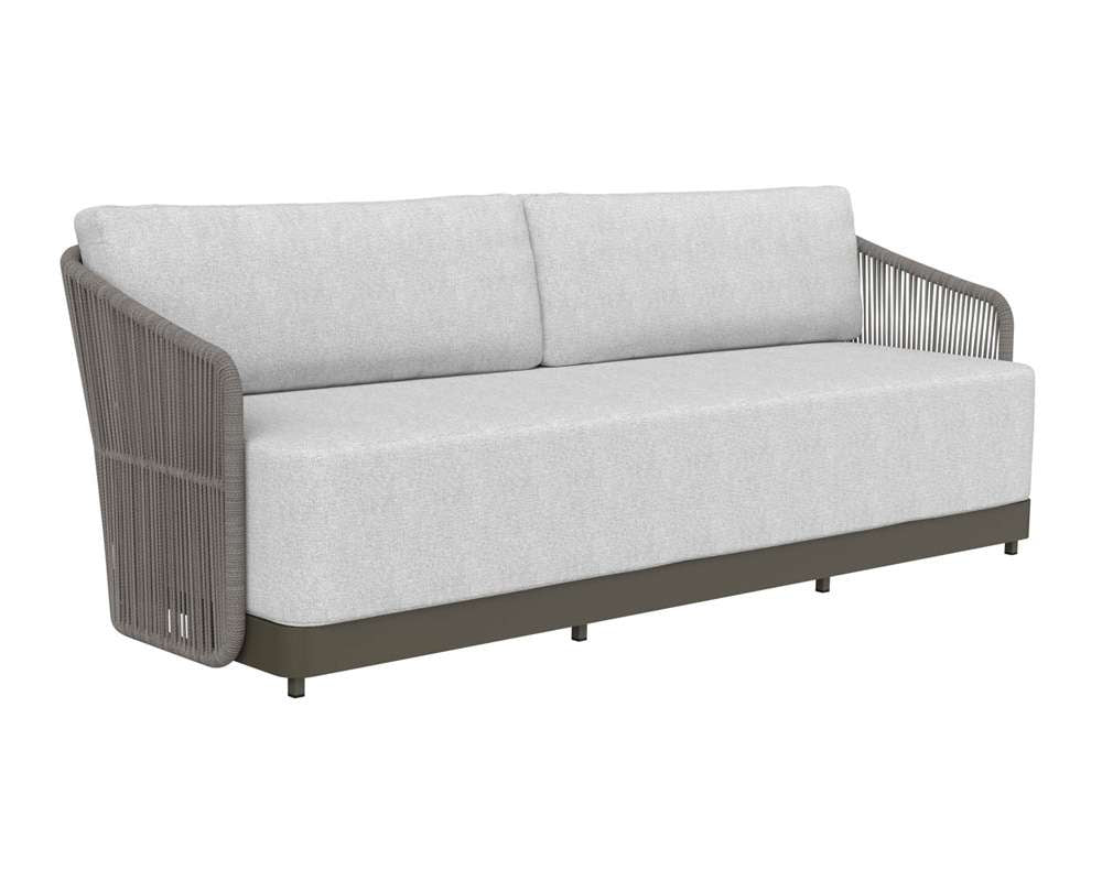 Sunpan - Allariz Sofa - Warm Grey - Gracebay Light Grey - 109653 veiw 1