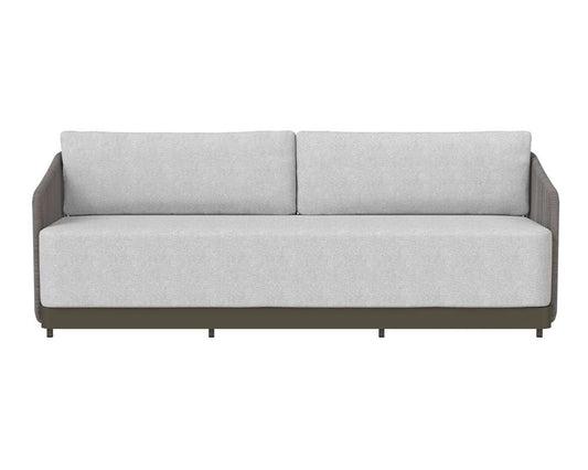 Sunpan - Allariz Sofa - Warm Grey - Gracebay Light Grey - 109653 veiw 2