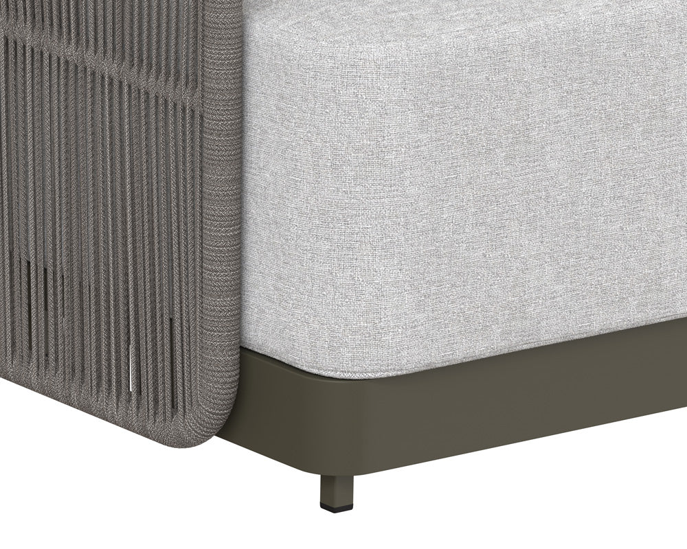 Sunpan - Allariz Sofa - Warm Grey - Gracebay Light Grey - 109653 view 4