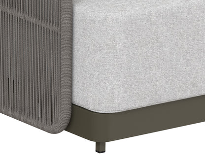 Sunpan - Allariz Sofa - Warm Grey - Gracebay Light Grey - 109653 view 4