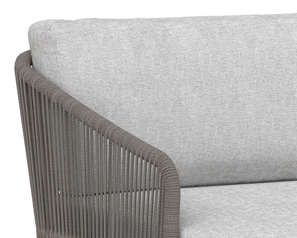 Sunpan - Allariz Sofa - Warm Grey - Gracebay Light Grey - 109653 view 5