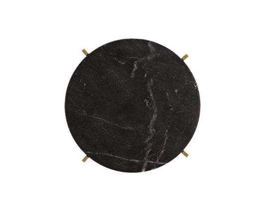 Sunpan - Anak Side Table - Black - 105526 veiw 2