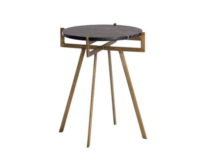 Sunpan - Anak Side Table - Black - 105526 veiw 3
