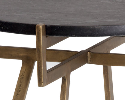 Sunpan - Anak Side Table - Black - 105526 view 5