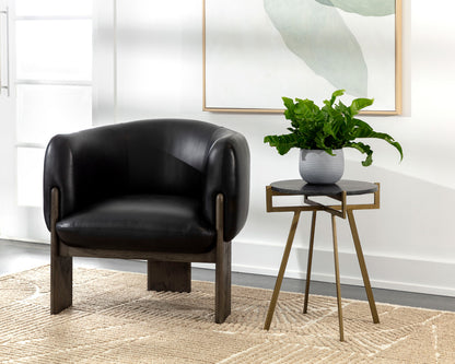 Sunpan - Anak Side Table - Black - 105526 view 6