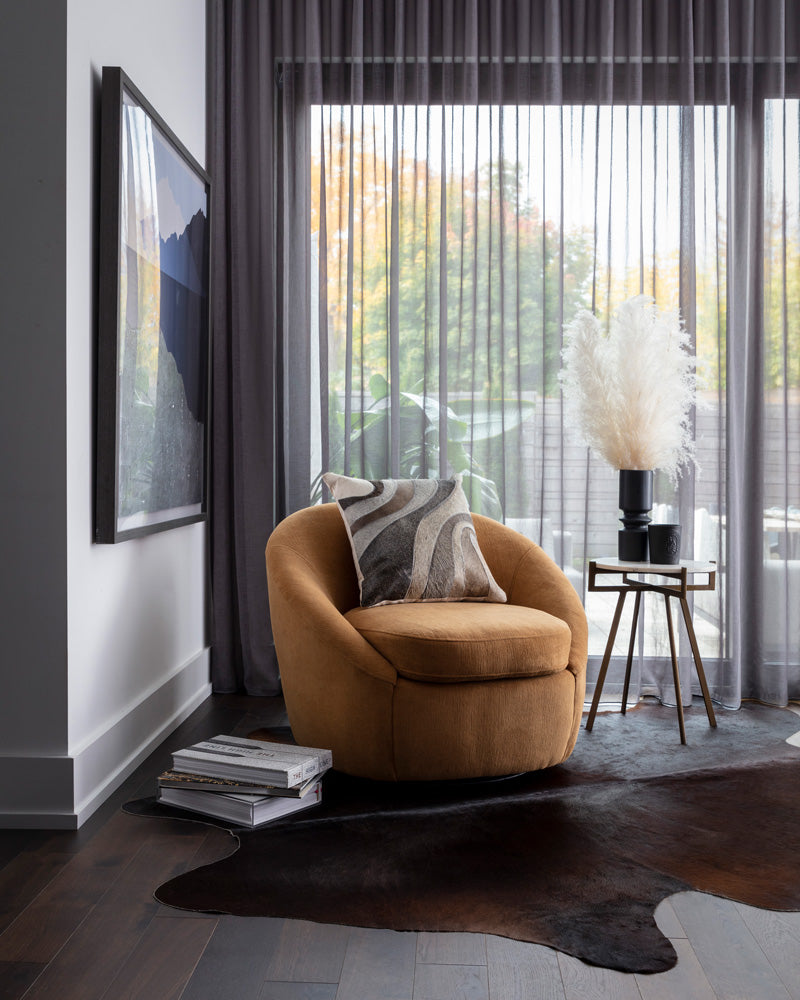 Sunpan - Anak Side Table - White - 106289 view 7