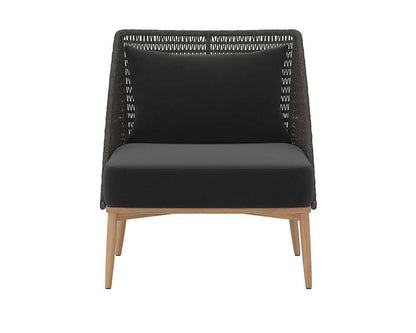 Sunpan - Andria Lounge Chair - Arashi Black - 110962 veiw 2